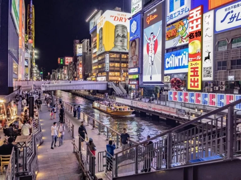 glico running man