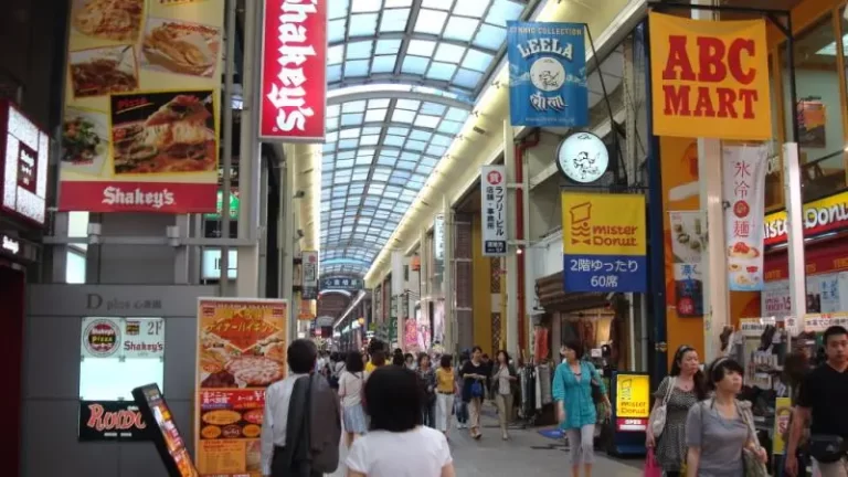 osaka shinsaibashi suji 5299